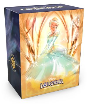 Disney Lorcana TCG: Archazia`s Island - Deck Box, Cinderella