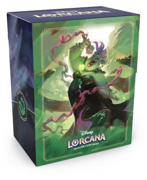 Disney Lorcana TCG: Archazia`s Island - Deck Box, Ursula