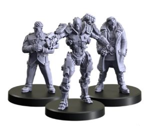 Cyberpunk RED: Combat Zone - Corporate Muscle