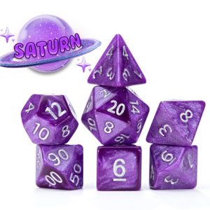 Mercurial Dice: Saturn