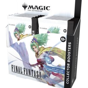 MTG: Universes Beyond: Final Fantasy - Collector Booster Box (Preorder)