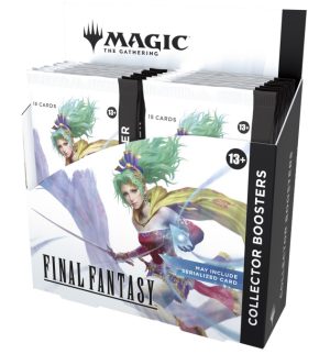 MTG: Universes Beyond: Final Fantasy - Collector Booster Box (Preorder)