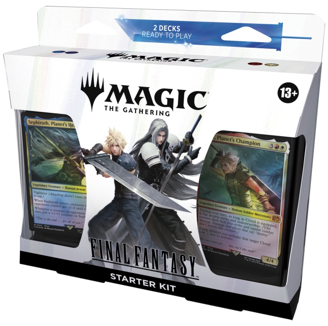 MTG: Universes Beyond: Final Fantasy - Starter Kit (Preorder)