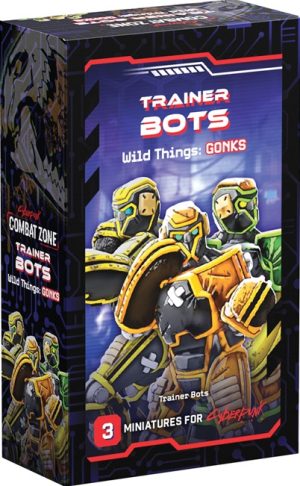 Cyberpunk RED: Combat Zone - Trainer Bots, Wild Things Gonks