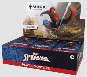 Magic the Gathering CCG: Marvel`s Spider Man Play Booster Display (30)