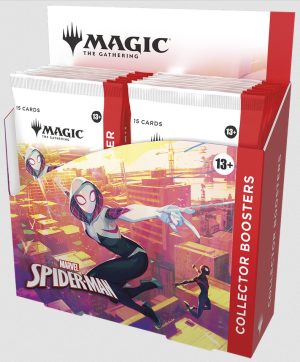 Magic the Gathering CCG: Marvel`s Spider Man Collector Booster Display (12)