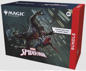 Magic the Gathering CCG: Marvel`s Spider Man Bundle