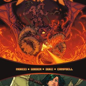 BARBARIC HELL TO PAY #1 CVR A NATHAN GOODEN