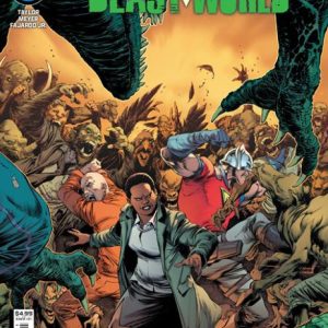 TITANS BEAST WORLD #4 (OF 6) CVR A IVAN REIS