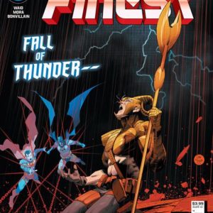 BATMAN SUPERMAN WORLDS FINEST #23 CVR A DAN MORA