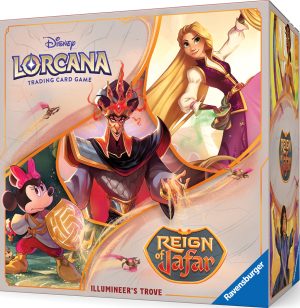 Disney Lorcana TCG: Reign of Jafar - Illumineer`s Trove