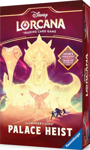 Disney Lorcana TCG: Reign of Jafar - Illumineer`s Quest