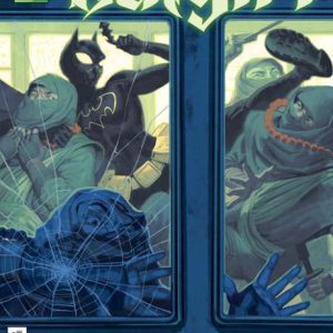 BATGIRL #3 CVR A DAVID TALASKI