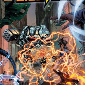 BLACK LIGHTNING #3 CVR A FICO OSSIO