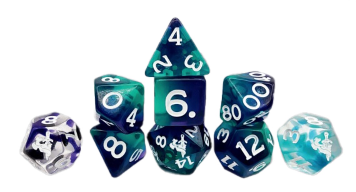 Daggerheart Duality Dice Set (9)