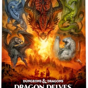 Dungeons & Dragons RPG: Dragon Delves Hard Cover