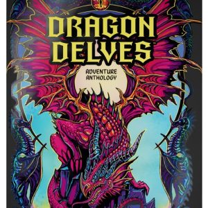 Dungeons & Dragons RPG: Dragon Delves Alternate Hard Cover