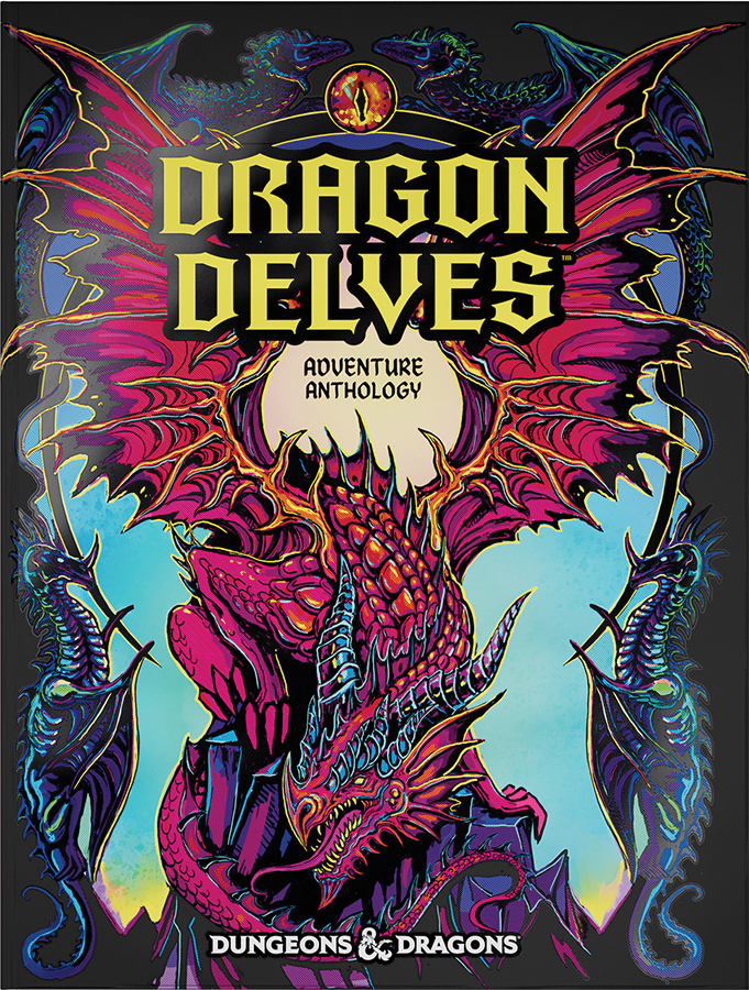 Dungeons & Dragons RPG: Dragon Delves Alternate Hard Cover - Image 2