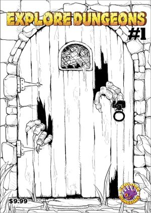 Explore Dungeons Zine #01