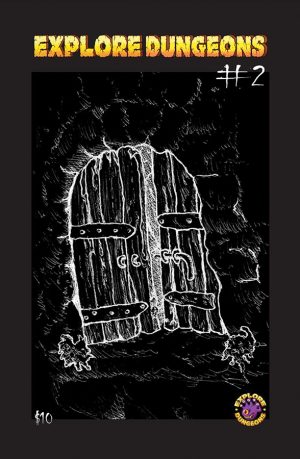Explore Dungeons Zine #02