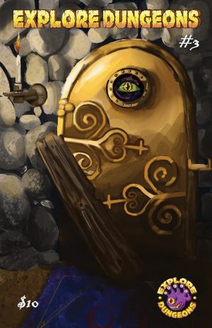 Explore Dungeons Zine #03