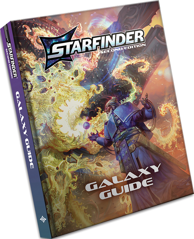 Starfinder RPG: Galaxy Guide (Pocket Edition) (S2) - Image 2