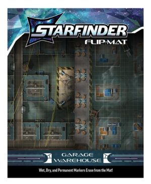 Starfinder RPG: Flip-Mat - Garage Warehouse