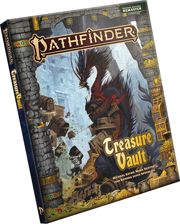 Pathfinder RPG: Treasure Vault (Remastered) (Pocket Edition) (P2) - Image 2
