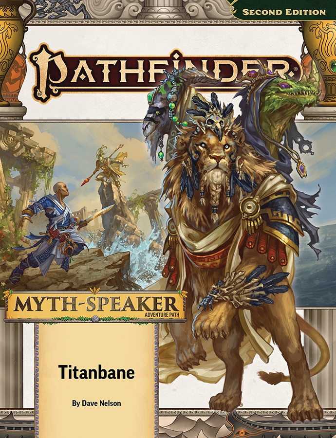 Pathfinder RPG: Adventure Path - Myth-Speaker 3 of 3 - Titanbane (P2) - Image 2