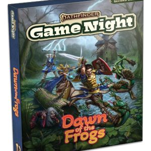 Pathfinder RPG: Game Night - Dawn of the Frogs Deluxe Adventure Boxed Set (P2)