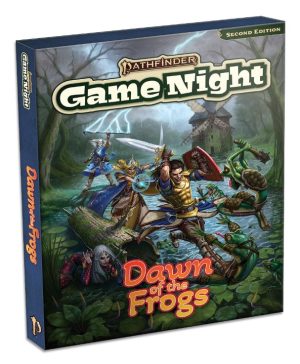 Pathfinder RPG: Game Night - Dawn of the Frogs Deluxe Adventure Boxed Set (P2)