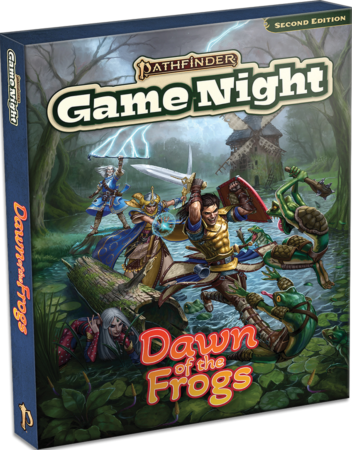 Pathfinder RPG: Game Night - Dawn of the Frogs Deluxe Adventure Boxed Set (P2) - Image 2