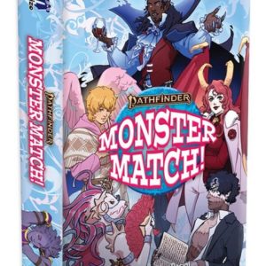 Pathfinder Monster Match! Card Game
