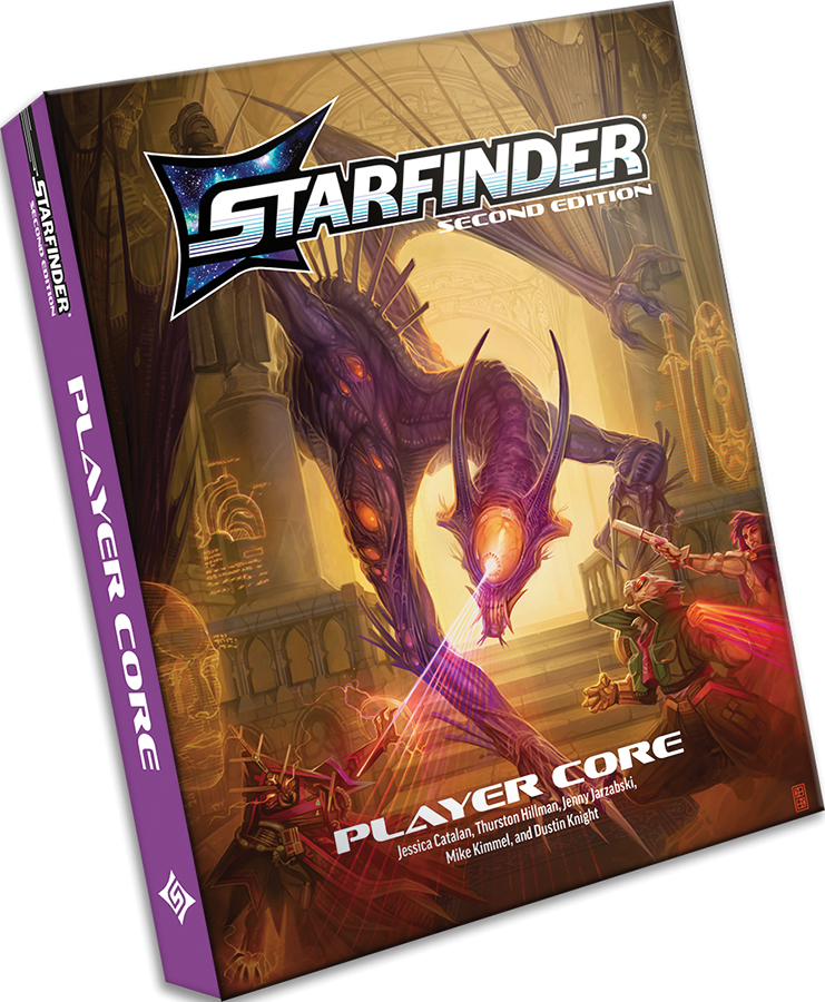 Starfinder RPG: Starfinder Player Core (Pocket Edition) (S2) - Image 2