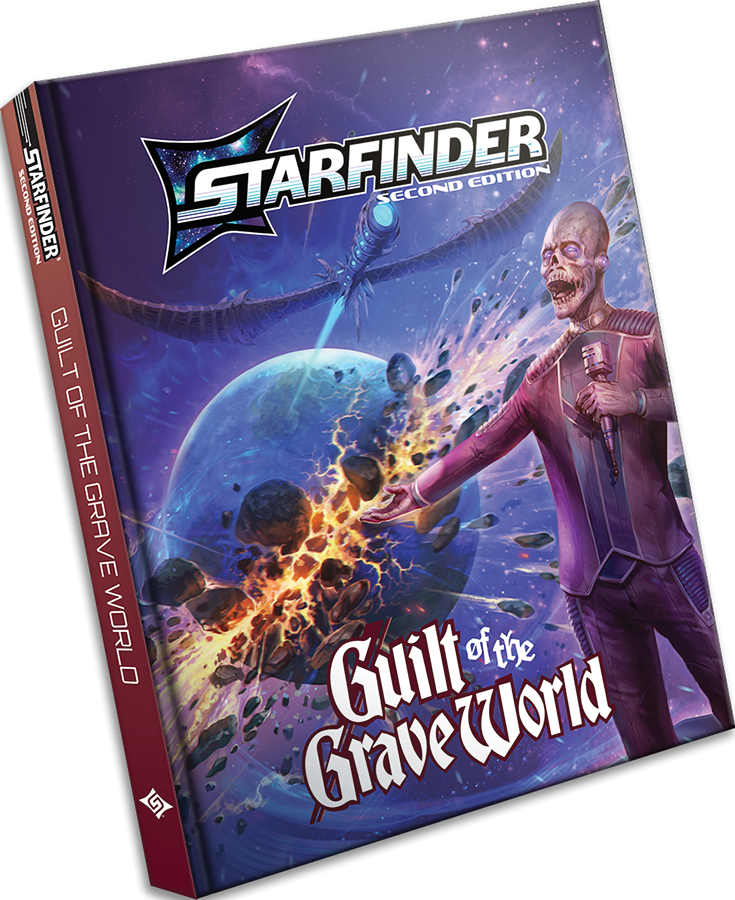 Starfinder RPG: Guilt of the Grave World Adventure Path Hardcover (S2) - Image 2