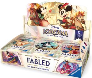 Disney Lorcana TCG: Fabled - Booster Display (24)
