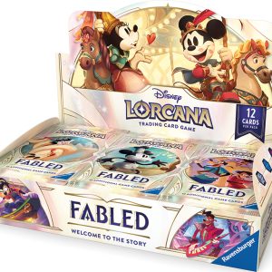 Disney Lorcana TCG: Fabled - Booster Display (24)