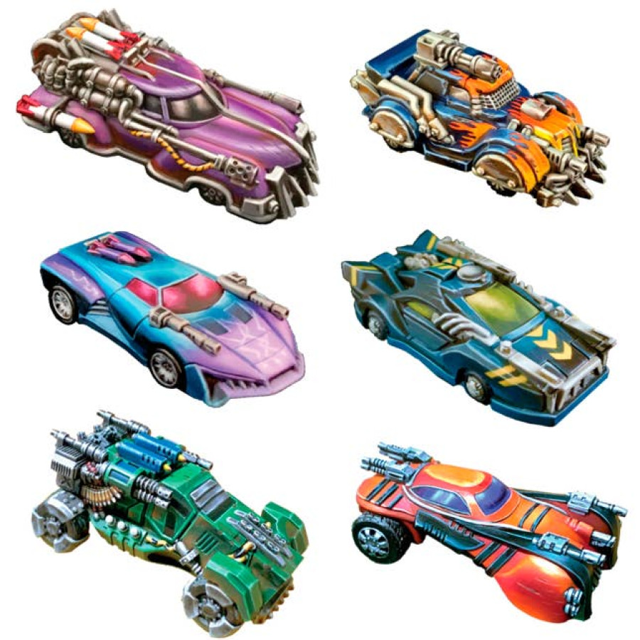 Car Wars Two-Player Starter Set Red/Yellow - Image 4