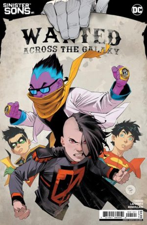 SINISTER SONS #1 (OF 6) CVR B DAN MORA CARD STOCK VAR