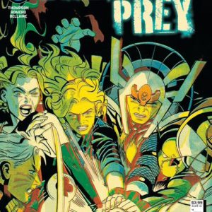 BIRDS OF PREY #6 CVR A LEONARDO FERNANDEZ