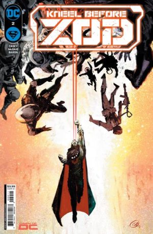 KNEEL BEFORE ZOD #2 (OF 12) CVR A JASON SHAWN ALEXANDER