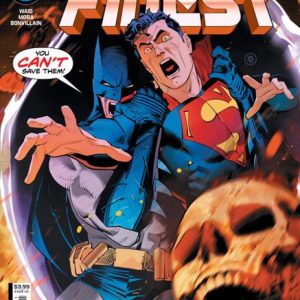 BATMAN SUPERMAN WORLDS FINEST #24 CVR A DAN MORA