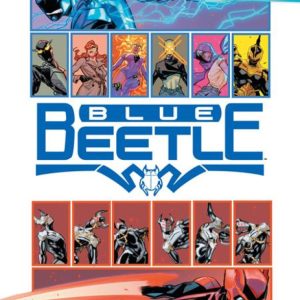 BLUE BEETLE #6 CVR A ADRIAN GUTIERREZ