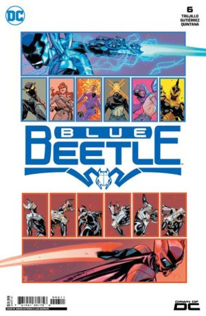 BLUE BEETLE #6 CVR A ADRIAN GUTIERREZ