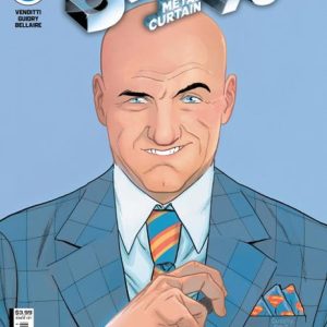 SUPERMAN 78 THE METAL CURTAIN #4 (OF 6) CVR A GAVIN GUIDRY