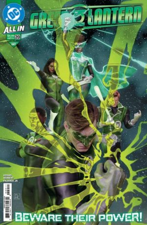 GREEN LANTERN #20 CVR A ARIEL COLON