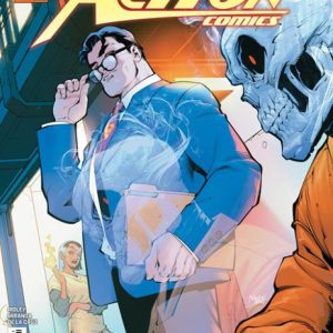 ACTION COMICS #1083 CVR A GLEB MELNIKOV