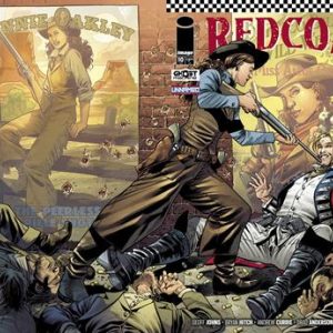 REDCOAT #10 CVR A BRYAN HITCH & BRAD ANDERSON WRAPAROUND