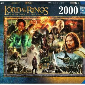 Lord Of The Rings: The Return of the Kings 2000pc Puzzle