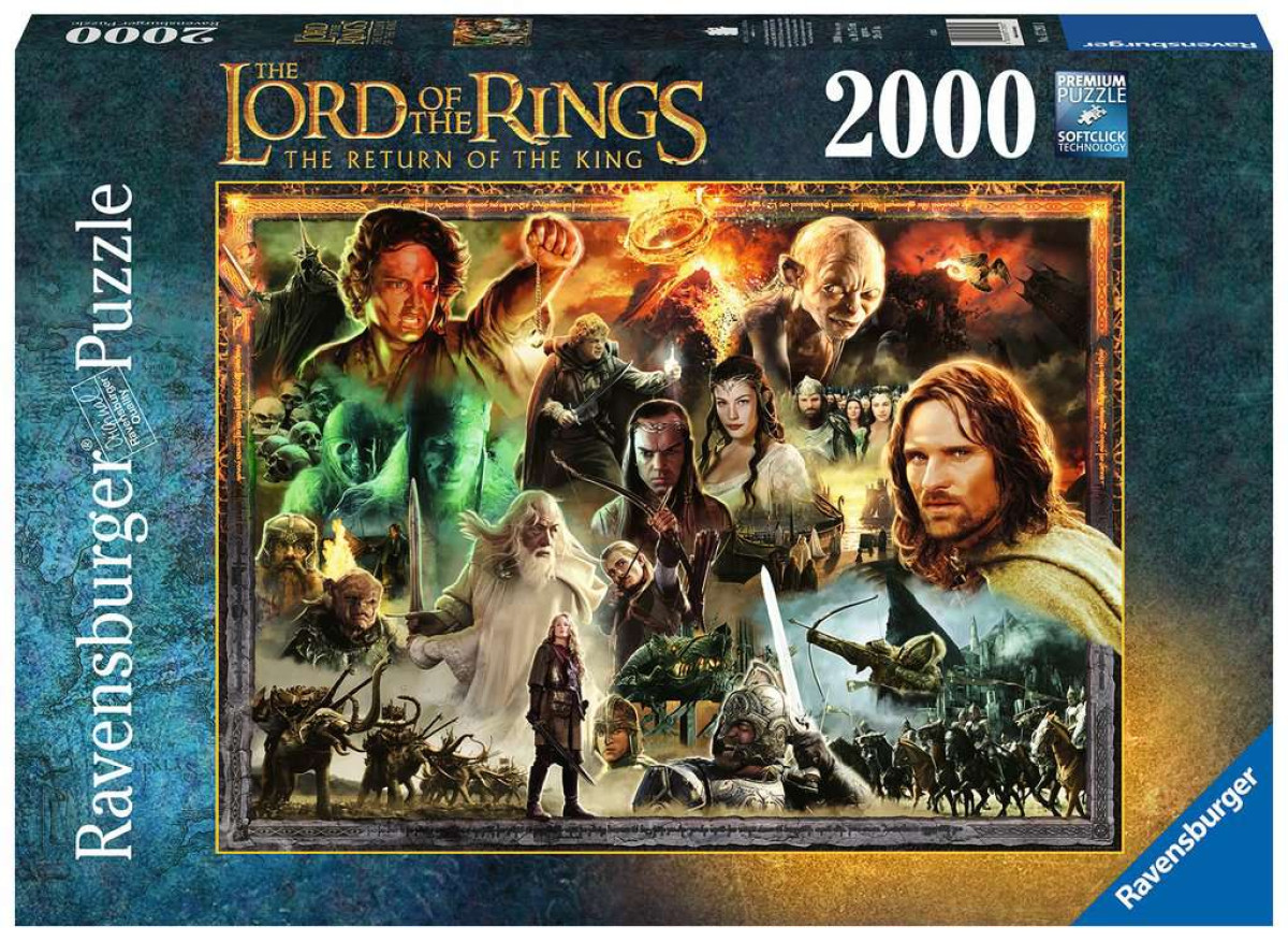 Lord Of The Rings: The Return of the Kings 2000pc Puzzle